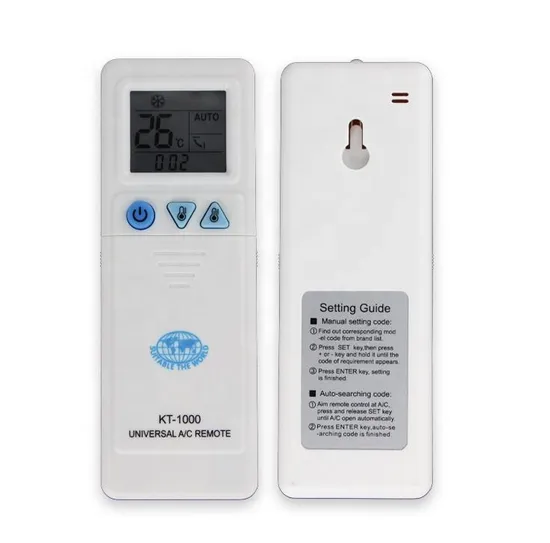 Control Remoto Universal para Minisplits